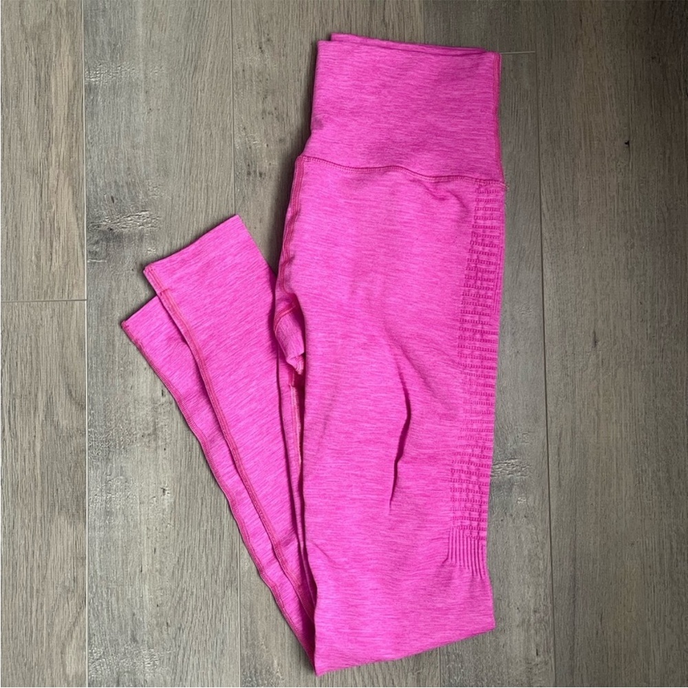 Alphalete Halo Leggings Barbie Pink Like New Size Small - Picture 2 of 6